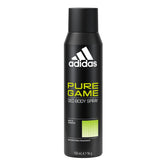 Adidas Pure Game Deodorant Body Spray 150Ml